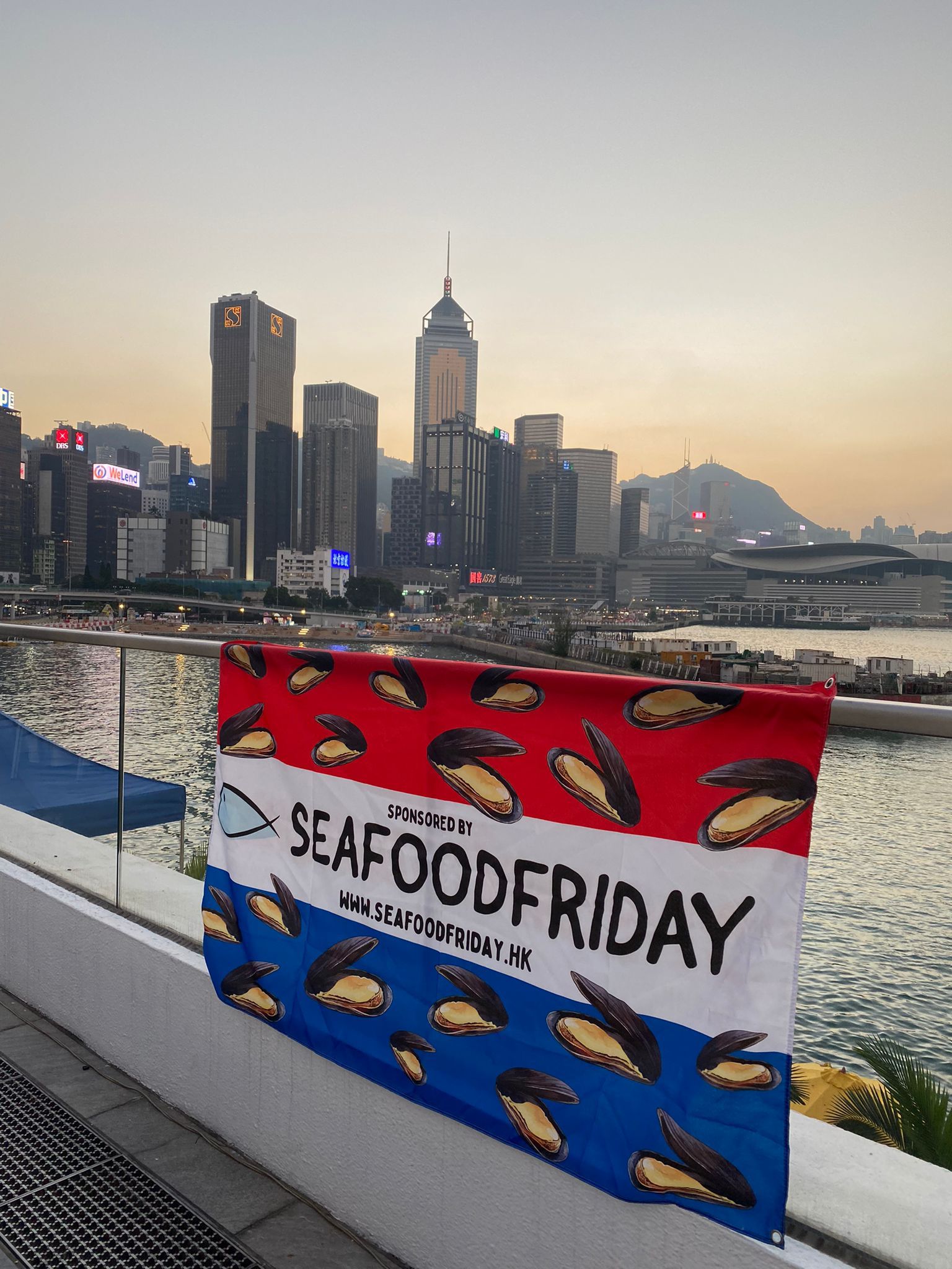 Mussel Party 2022 Nederlandse Vereniging Hong Kong